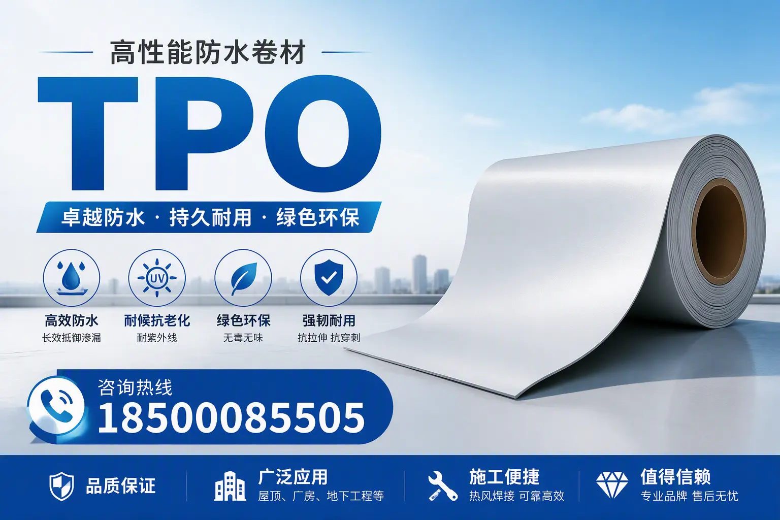 TPO材料的环保特性及其在定西的应用